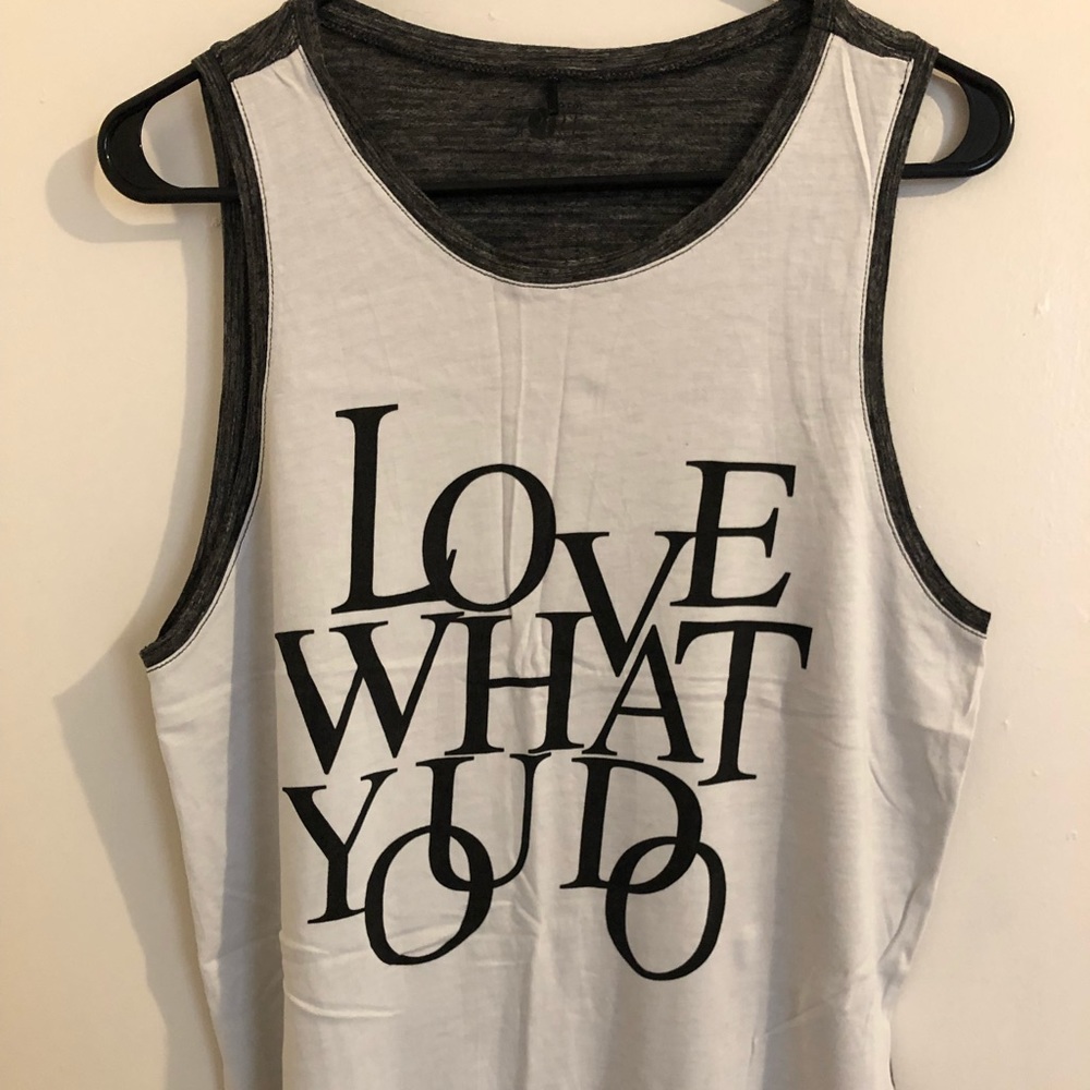 Sleeveless sports top. Never Worn!